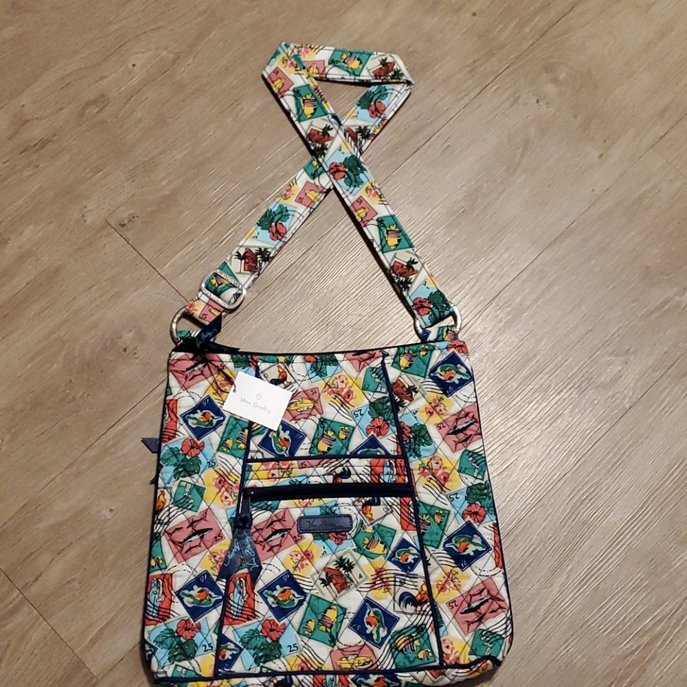 NEW Vera Bradley Hipster Cuban Stamps
